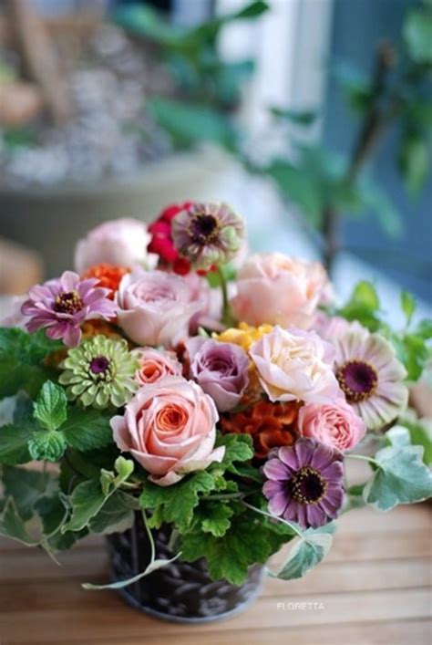 Flower Arrangements And Beautiful Bouquets Refresh The