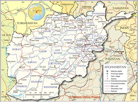 Maps Map Afghanistan