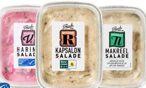 Wow Lidl Verkoopt Deze Week Kapsalon Salade Voor Op Brood