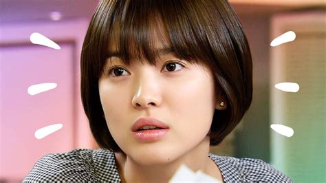 Song hye kyo, who has been a top star for longer than song joong ki, naturally possesses more wealth. Song Hye Kyo's Short Hair