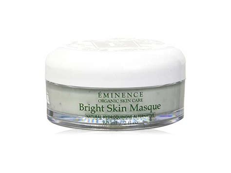 Eminence Organic Skincare Bright Skin Masque 2 Ounce Ingredients And