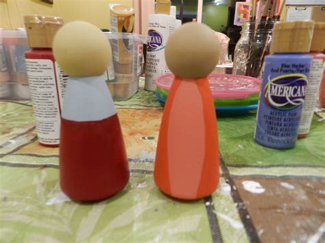 Tips For Painting Peg Dolls For Beginners By A Beginner Peg Dolls