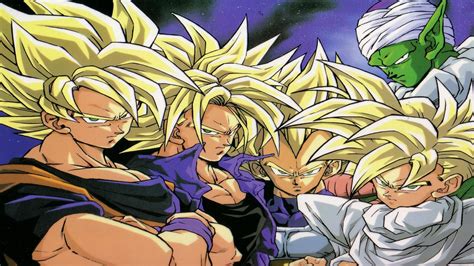Dragon ball z lets you take on the role of of almost 30 characters. Dragon Ball Z Wallpaper 1920x1080 - WallpaperSafari
