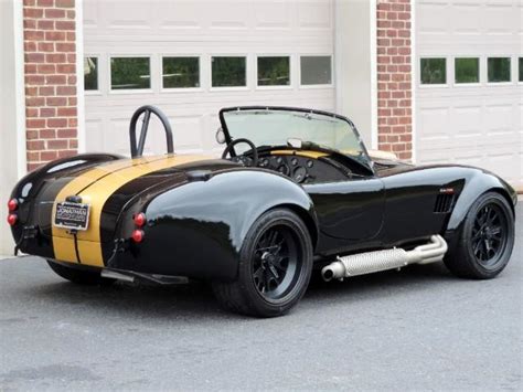 1965 Backdraft Racing Custom Cobra Bdr Rt3 Roadster Coyote 50l Stock