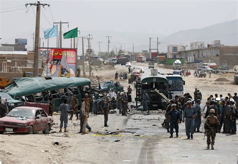 Taliban Attack On Afghan Police Cadets Kills At Least 33 The New York