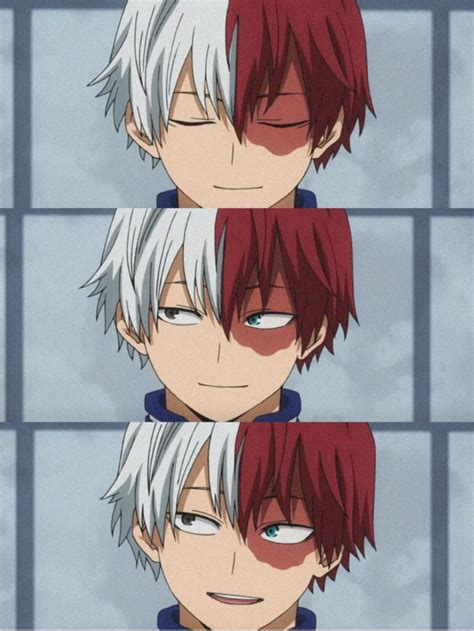 Shoto Todoroki Smile Aesthetic Kristins Traum