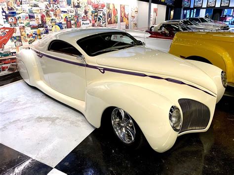 1939 Lincoln Zephyr Orlando Auto Museum