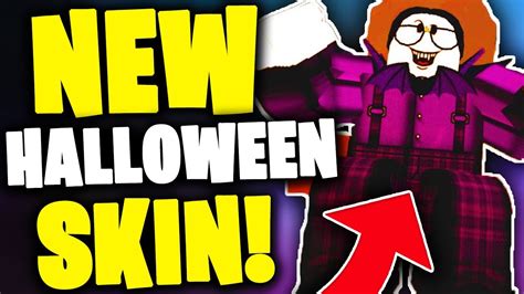 Roblox Arsenal Halloween Event New Skin Update 2021 Youtube