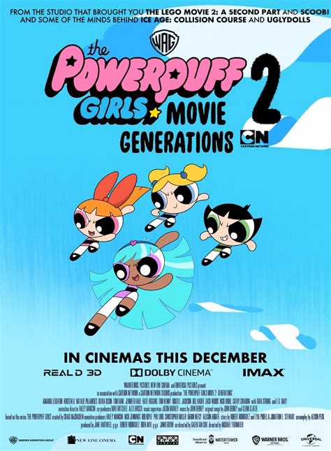The Powerpuff Girls Movie 2 Generationstranscript Don Bluth