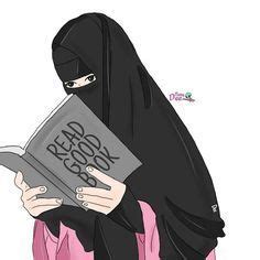 Gambar animasi keren perempuan paling hist download now gambar kartun. Gambar Kartun Muslimah Bercadar Seorang Penulis Kartun ...