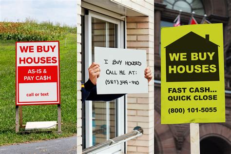 Whats Up With All Those Shady ‘we Buy Houses Signs Money