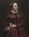 Portrait of Mary Buckler Woodville in Historical Costume | The Walters ...