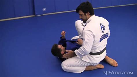 Bjj Weekly 042 Rolles Gracie Standing Guard Pass Youtube