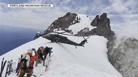 Climber Rescued After Falling ‘several Hundred Feet On Mount Hood