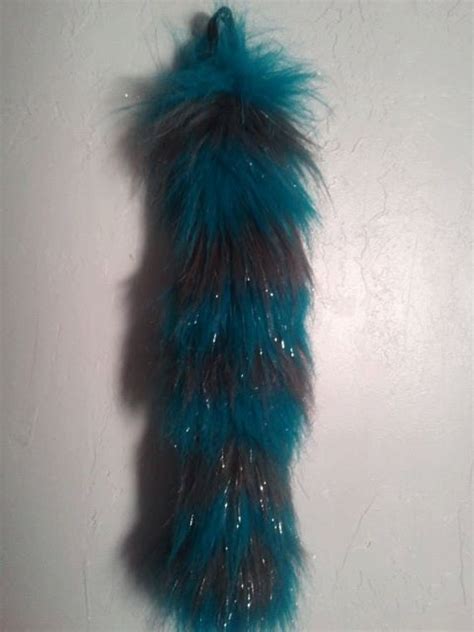 Cosplay Cheshire Fluffy Cat Tail By Freakyfriends4u On Etsy