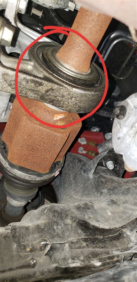 Once you know that, you can check step 1: Axle shaft bearing leaking fluid | 2016+ Honda Civic Forum ...