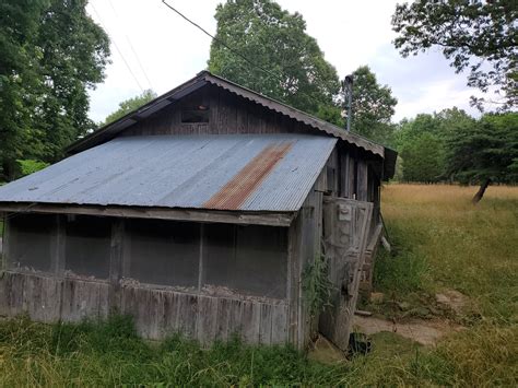 Secluded Rustic Hunting Cabin With Acreage