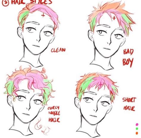 Anime hair most often looks very expressive, so depict an anime haircut using light, but above, we showed you how to draw anime hair of a man, and below we will describe in three above, you could see basic sketches, with the help of which you can draw absolutely any male and female haircuts. Pin by jojo on My entire photo album | How to draw hair ...