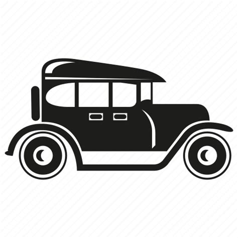 Automobile Car Classic Car Retro Transport Vehicle Vintage Icon