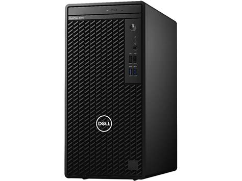Dell Desktop Computer Optiplex 3080 4nm52 Intel Core I5 10th Gen 10500 310ghz 8gb Ddr4 256 Gb