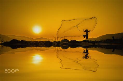 Fisherman Photo Fisherman Sunset