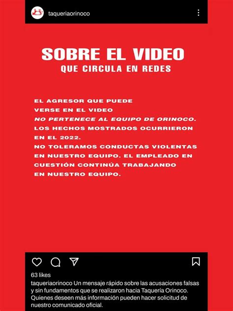 Denuncian Brutal Agresión A Empleado De Taquería Orinoco En Nuevo León Graban Indignante Video