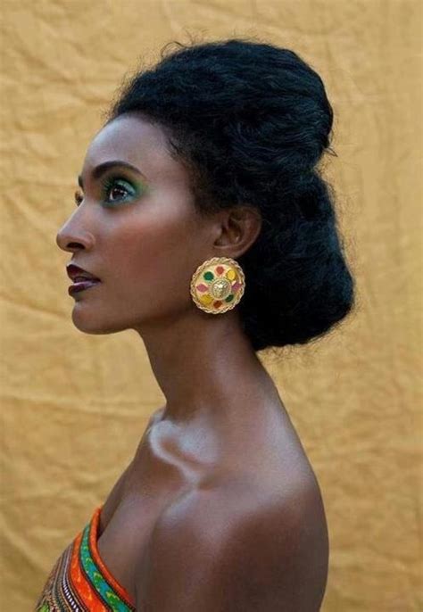 55 Bästa Bilderna Om Ethiopian Beauty På Pinterest Brudar Kultur Och