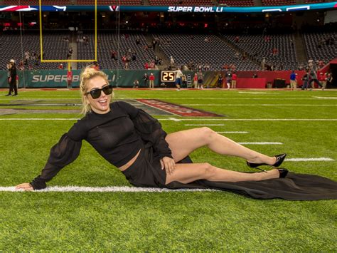Lady Gaga Shares Pink And Pantless Instagrams Before Super Bowl Halftime Show Self
