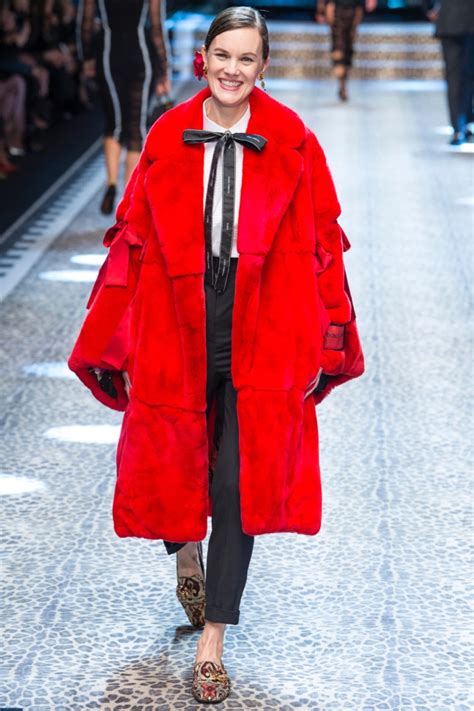 Dolce Gabbana Fall Winter Runway Fashion Gone Rogue