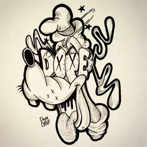 Pin By Judy Smith On Goofy Graffiti Drawing Tattoo Design Drawings