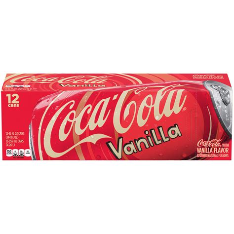 Vanilla Coke 1212 Oz Cans Cola Meijer Grocery Pharmacy Home And More