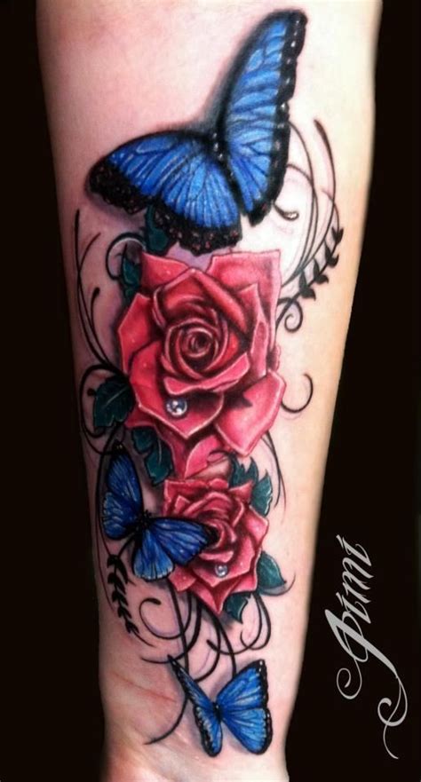 These Colors Just Pop Right Off The Arm And The Roses Sooooo Dimensional So Deep Bam