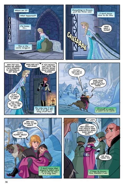 frozen comic 54 by sarahstory on deviantart