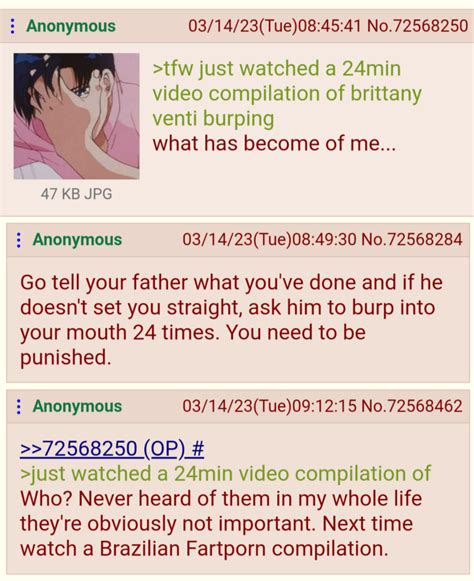 Anon Watches Youtube R Greentext Greentext Stories Know Your Meme