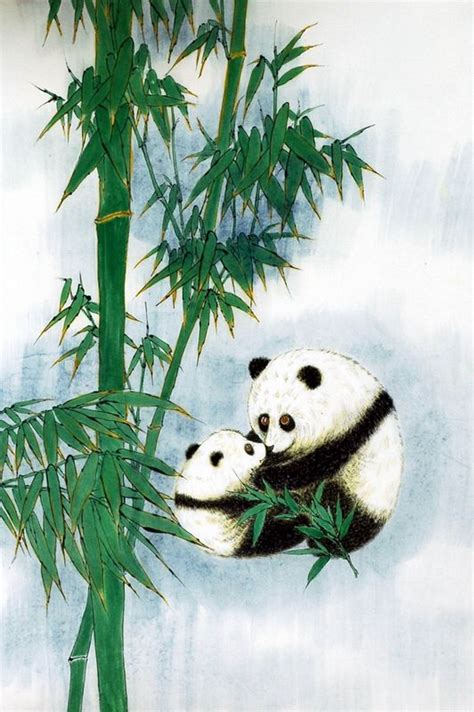 Chinese Painting Panda Chinese Painting Cnag250628