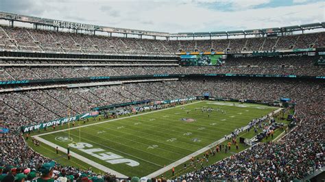 New York Jets Metlife Stadium Gameday Safety Protocols