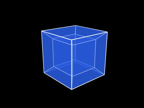 Animating A 4d Rotating Cube Spiria
