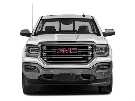 Used 2018 White Frost Tricoat Gmc Sierra 1500 Crew Cab Short Box 4