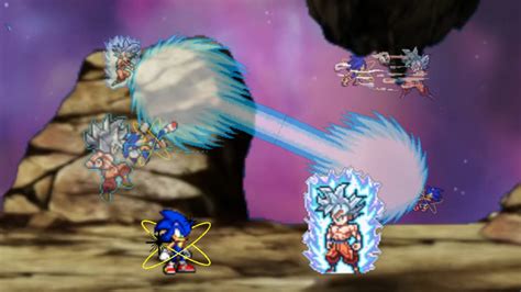 Ultra Sonic Vs Mastered Ultra Instinct Goku By Swagboy567 On Deviantart