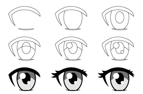3 cara menggambar mata anime sederhana dan simpel rumahdamai