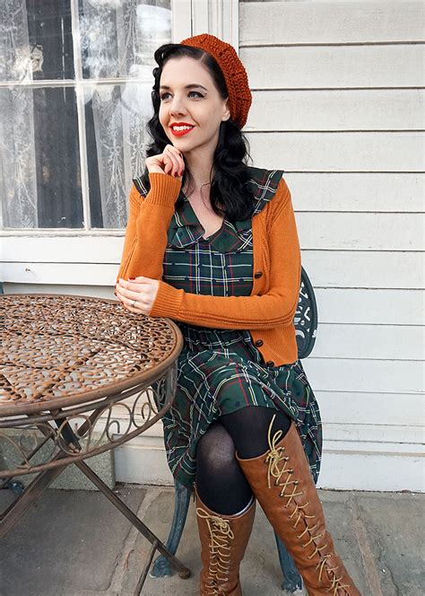 How To Stay Warm And Stylish In Winter Vintage Style Tips