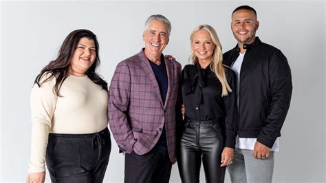 Matty In The Morning Show Officially Rebranded To Billy And Lisa In The