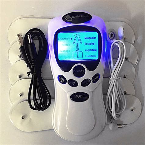 Buy Whole English Keys Care Electric Tens Acupuncture Full Body Massager