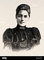 Portrait of María Berta de Rohan (Teplice 1868 - Vienna 1945) Princess ...