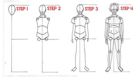 We always listen to your opinions. How To Draw Anime Full Body For Beginners [Drawing Anime ...