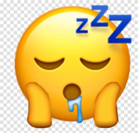 Emoji Tired Sleep Sleepy Sleeping Zzz Zz Z Yellow Yawn Tired Emoji