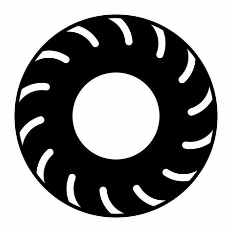 Automobile Car Tire Tyre Wheel Icon Download On Iconfinder
