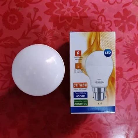 Laxmi Cool Daylight 9w Led Bulb At Rs 1820 Container In Jintur Id