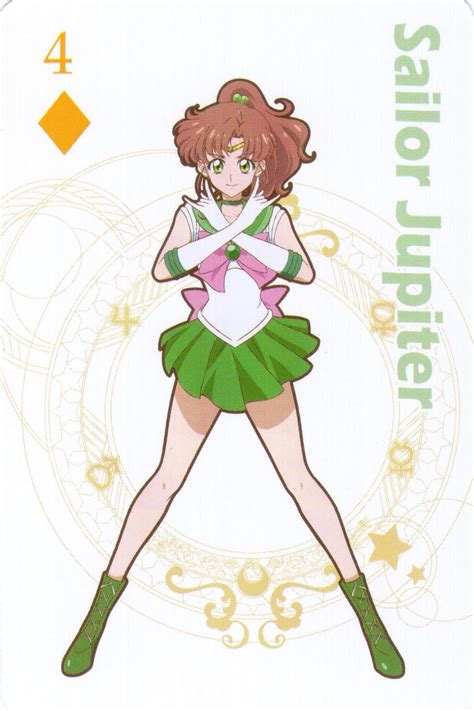 Bishoujo Senshi Sailor Moon Sailor Jupiter Minitokyo