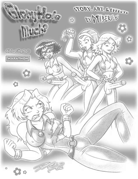 Rule 34 Alex Totally Spies Clover Totally Spies